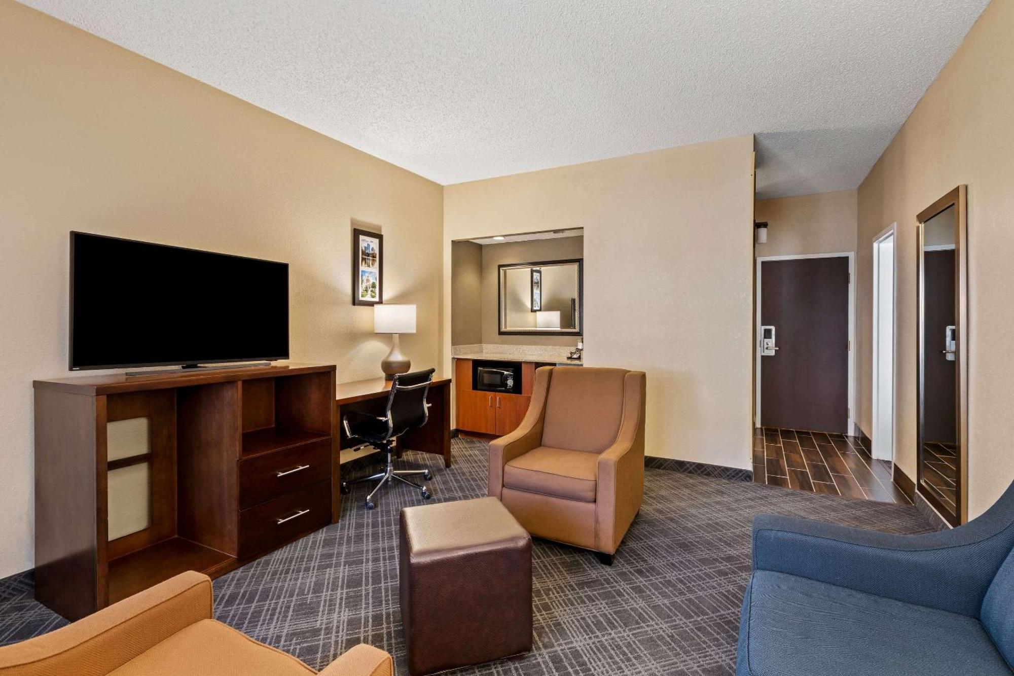 Comfort Inn Roswell-Dunwoody Exteriör bild