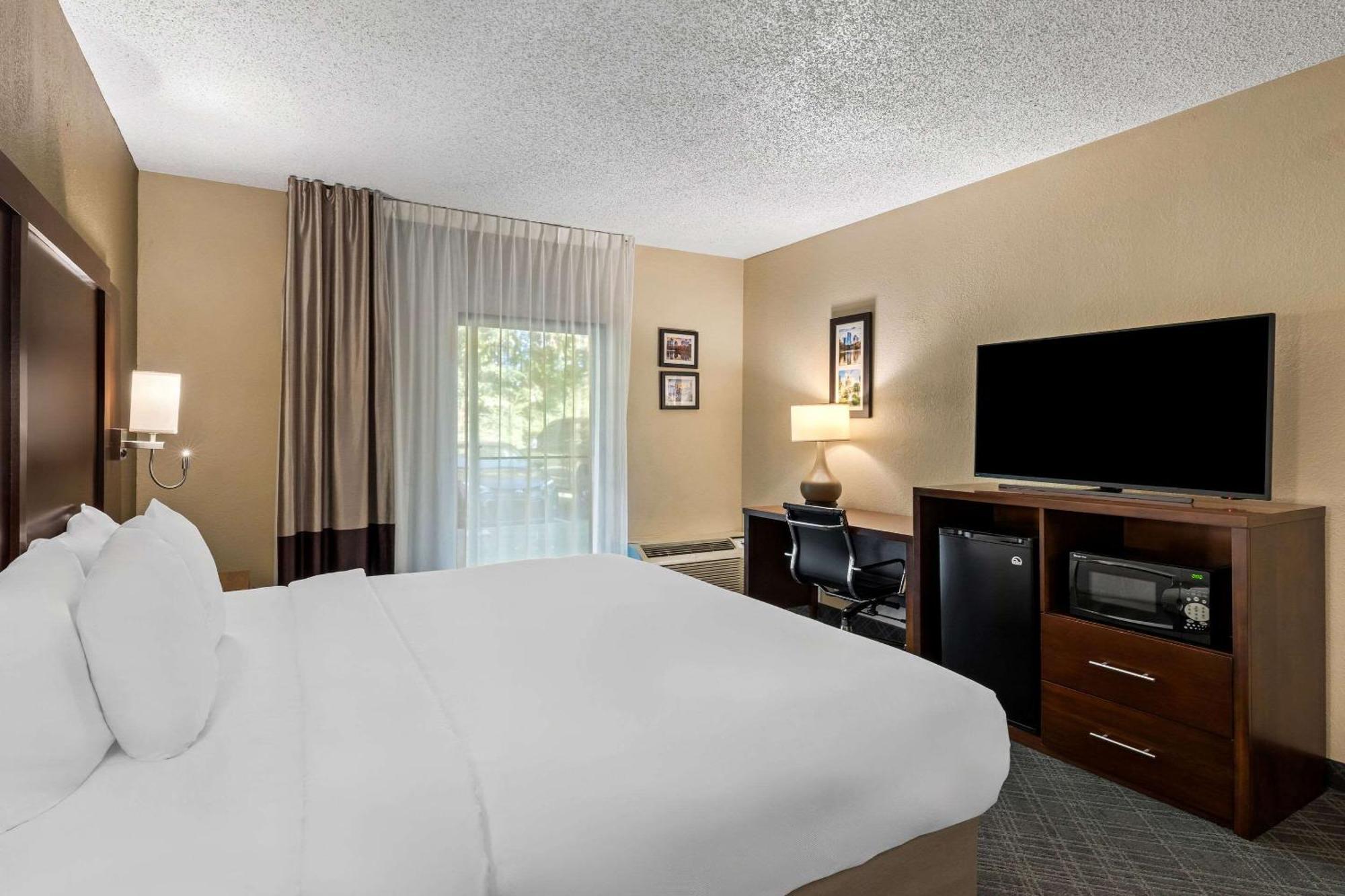 Comfort Inn Roswell-Dunwoody Exteriör bild