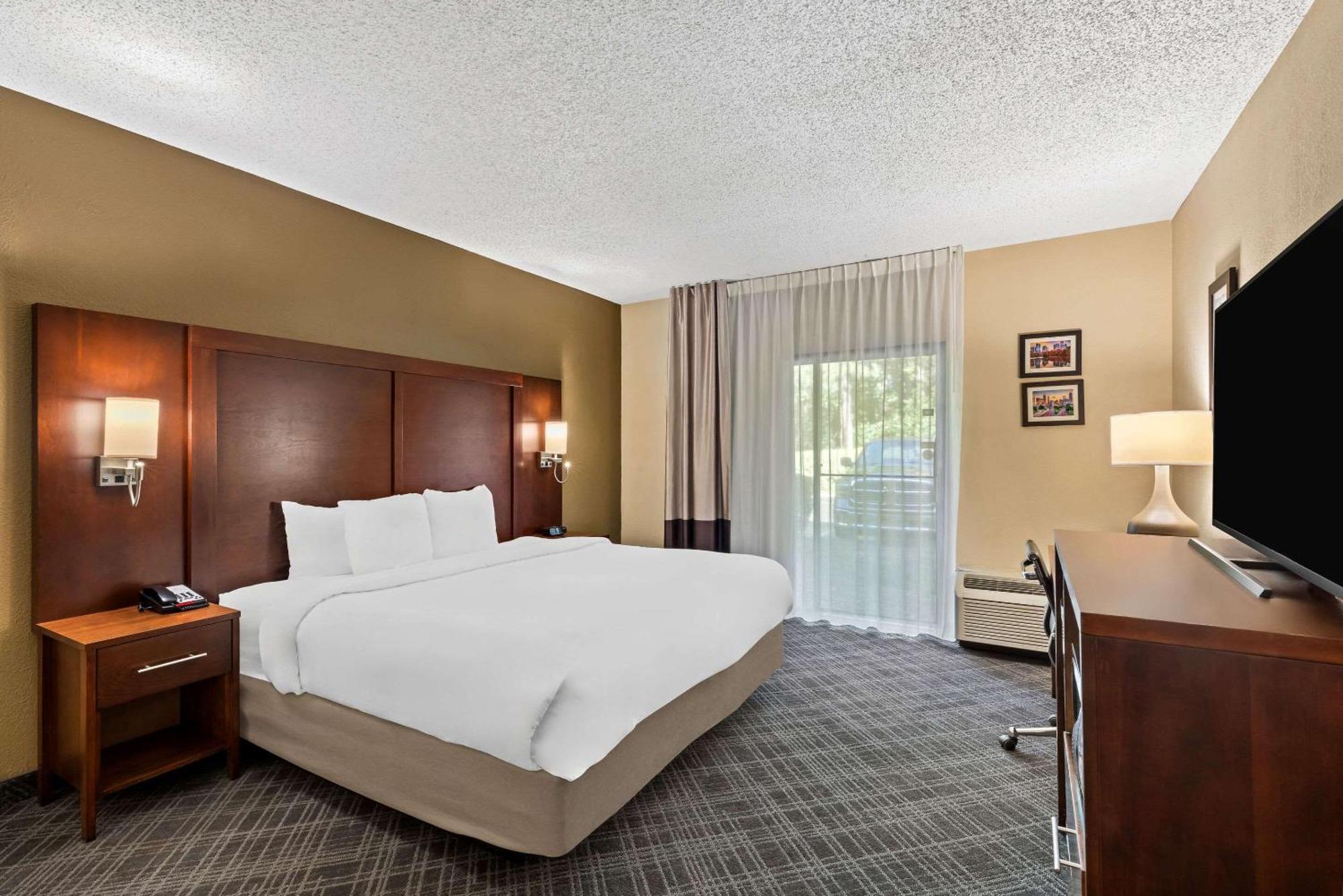 Comfort Inn Roswell-Dunwoody Exteriör bild