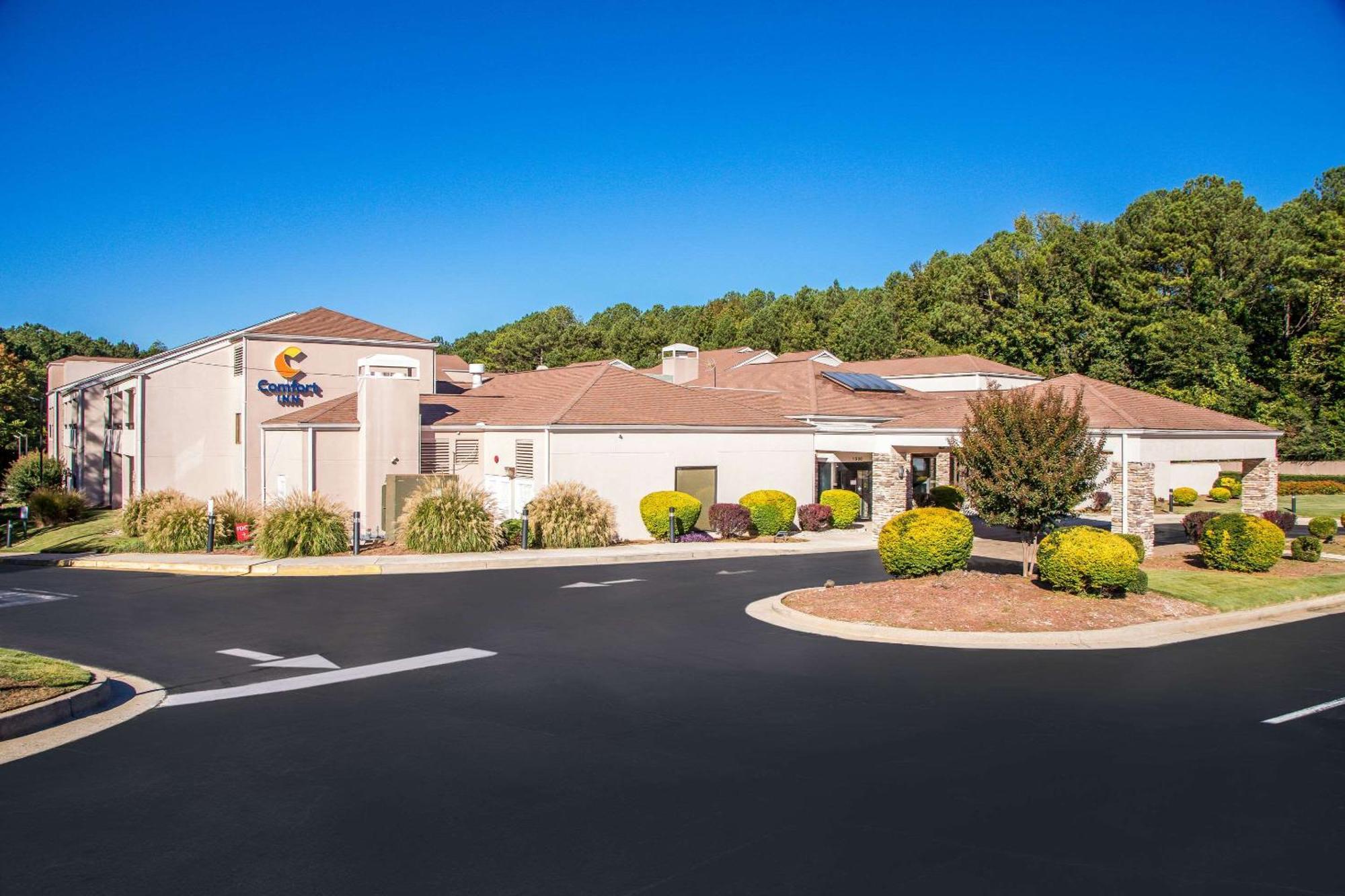 Comfort Inn Roswell-Dunwoody Exteriör bild
