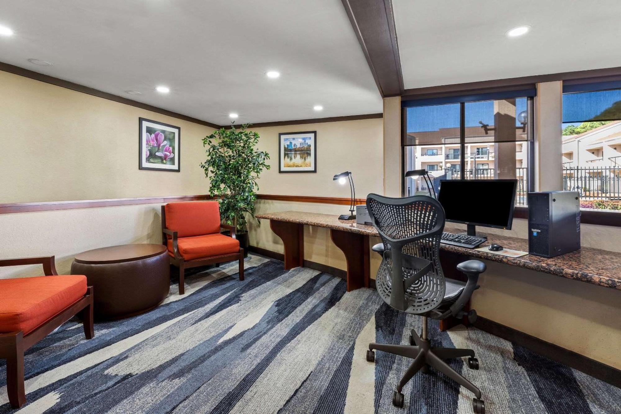 Comfort Inn Roswell-Dunwoody Exteriör bild