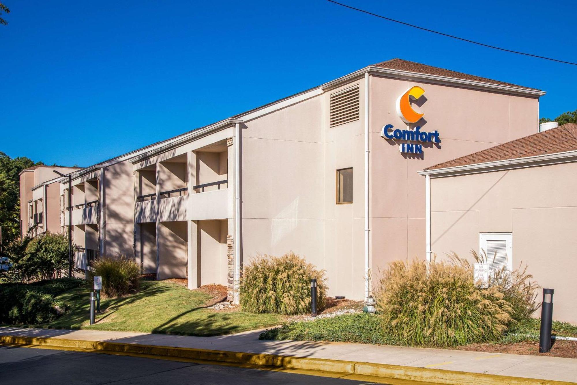 Comfort Inn Roswell-Dunwoody Exteriör bild