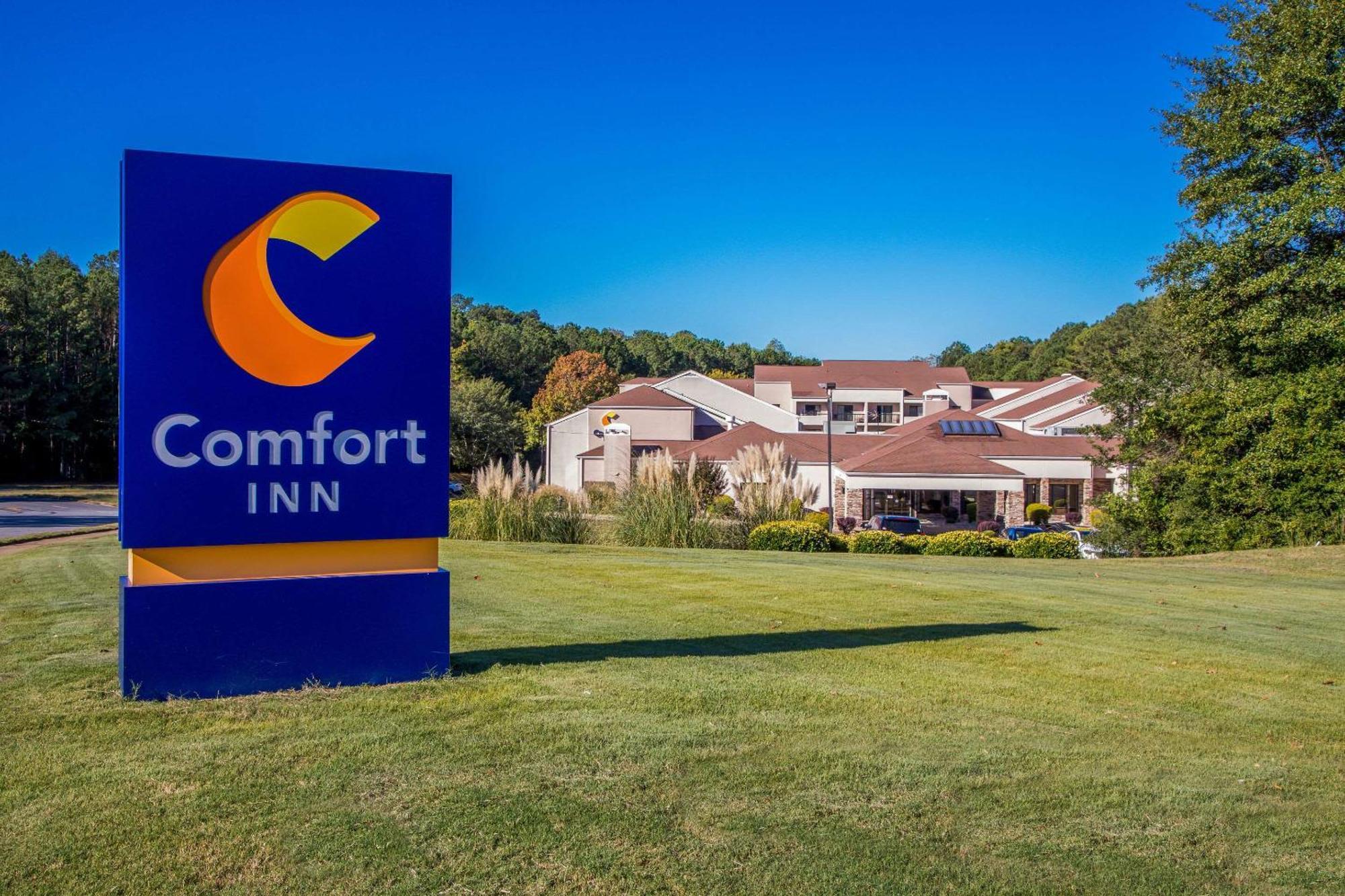 Comfort Inn Roswell-Dunwoody Exteriör bild