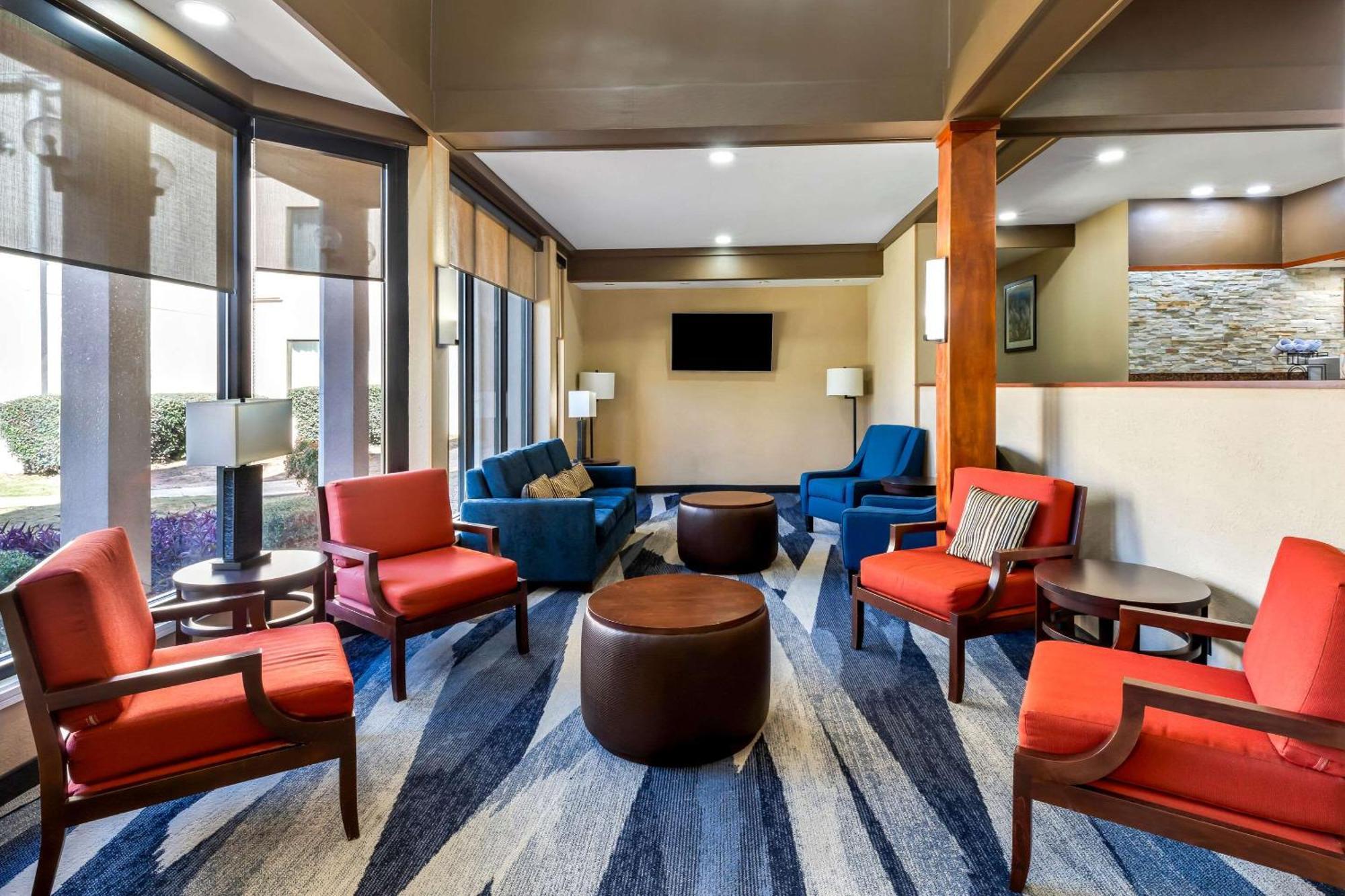 Comfort Inn Roswell-Dunwoody Exteriör bild