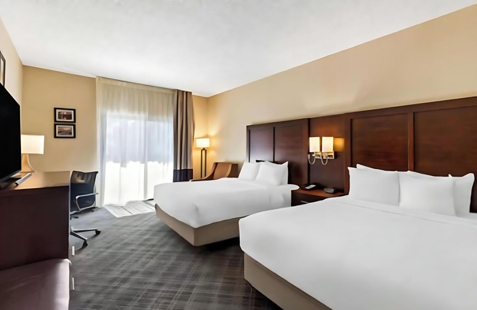 Comfort Inn Roswell-Dunwoody Exteriör bild